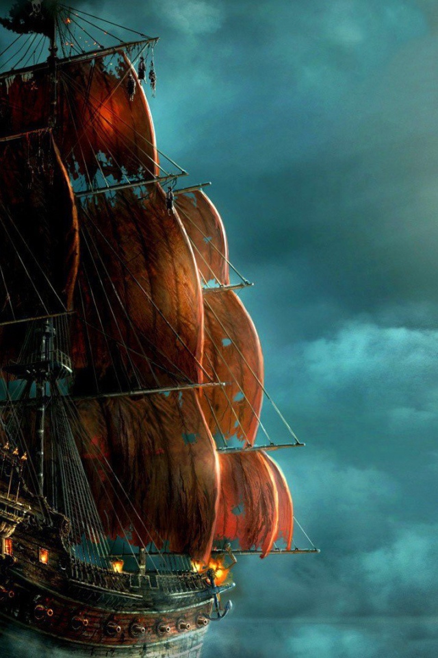 Корабль Месть королевы Анны