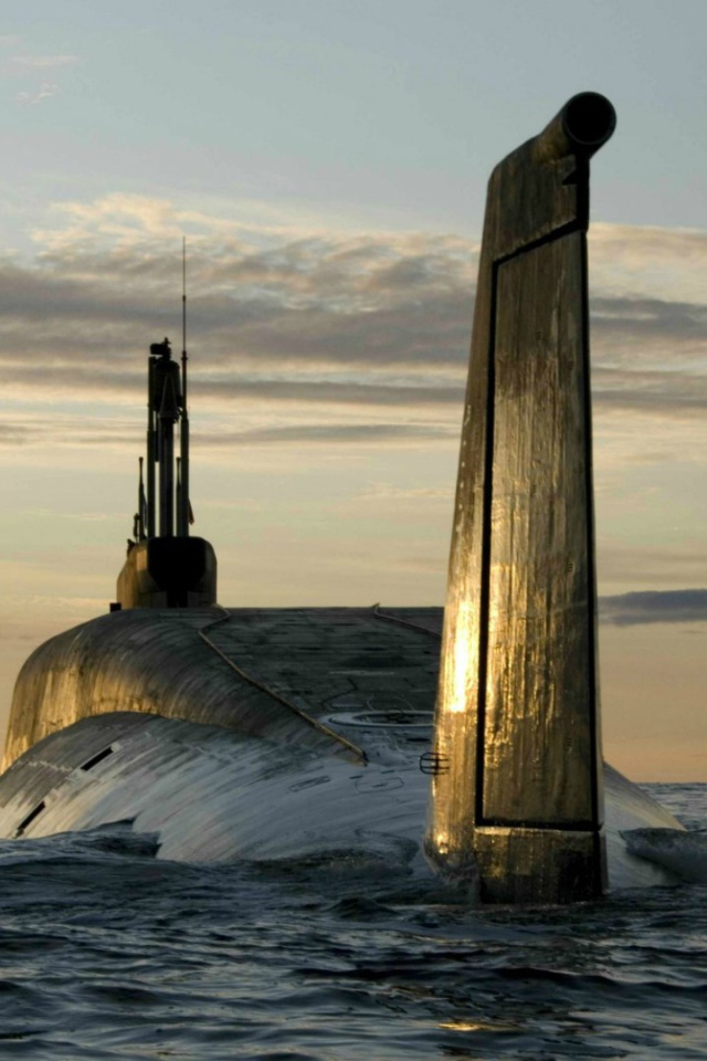 Подводная лодка проекта 955 Борей