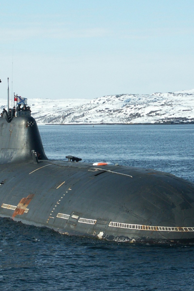 Подводная лодка Акула