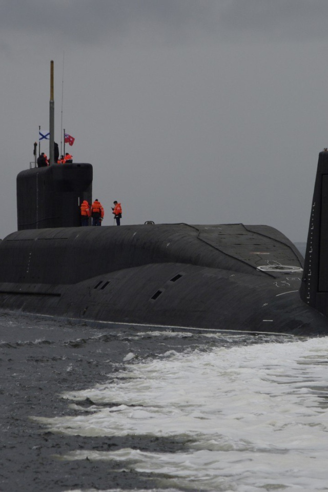 Подводная лодка флота России