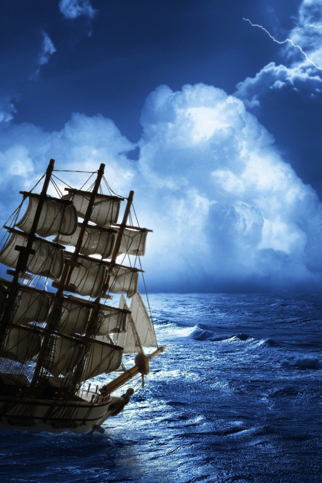 Корабль призрак