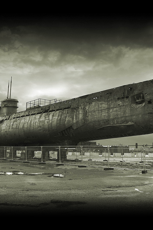 Подводная лодка в сухом доке, У-серия