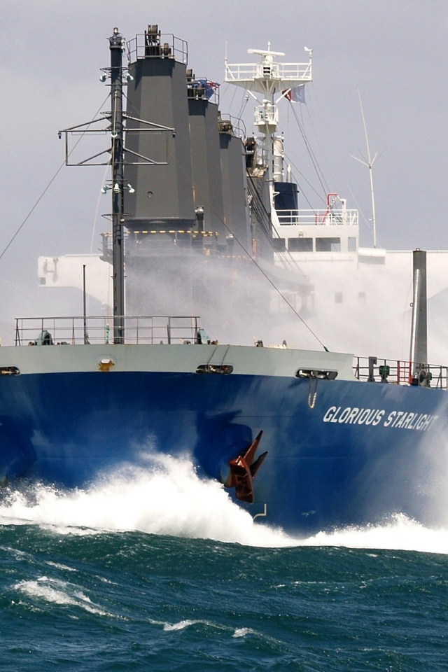 Судно балкер Глориус Старлайт