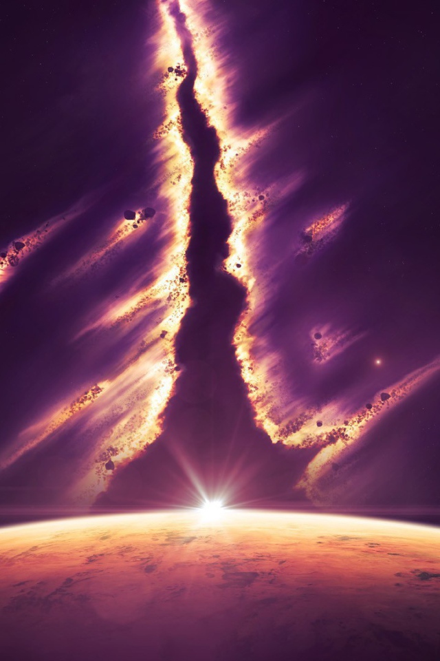 Разрыв ткани Вселенной