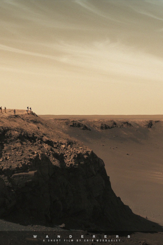 Дирижабль на Марсе, фильм Wanderers