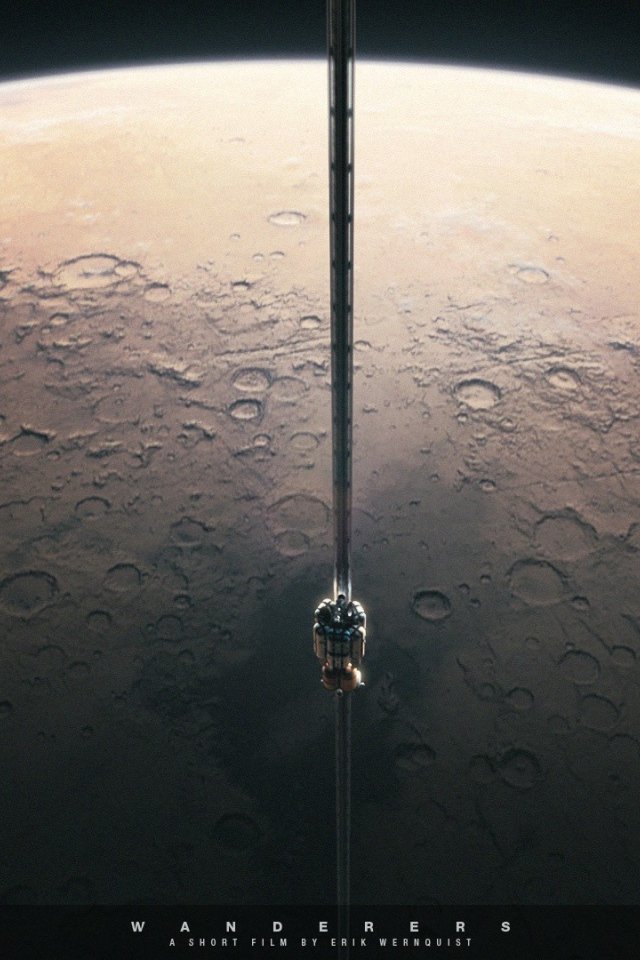 Спуск на Марс, фильм Wanderers