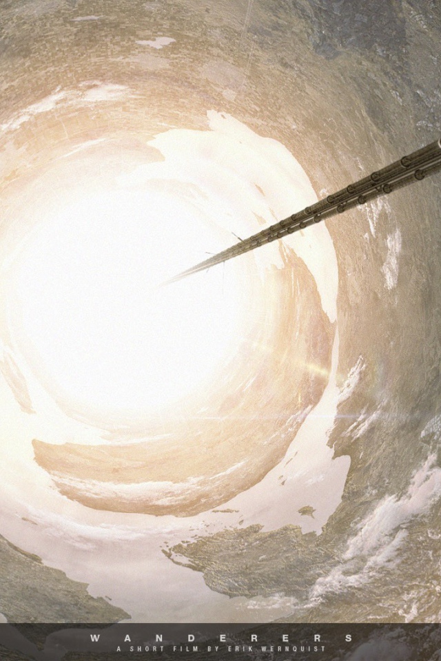 Бурение астероида, фильм Wanderers