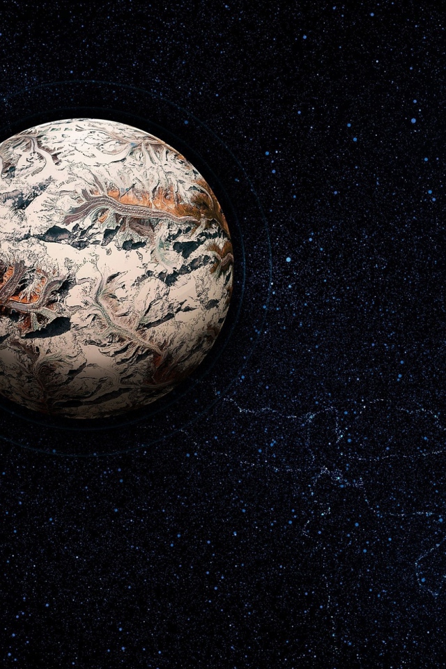 Серая планета, черный космос