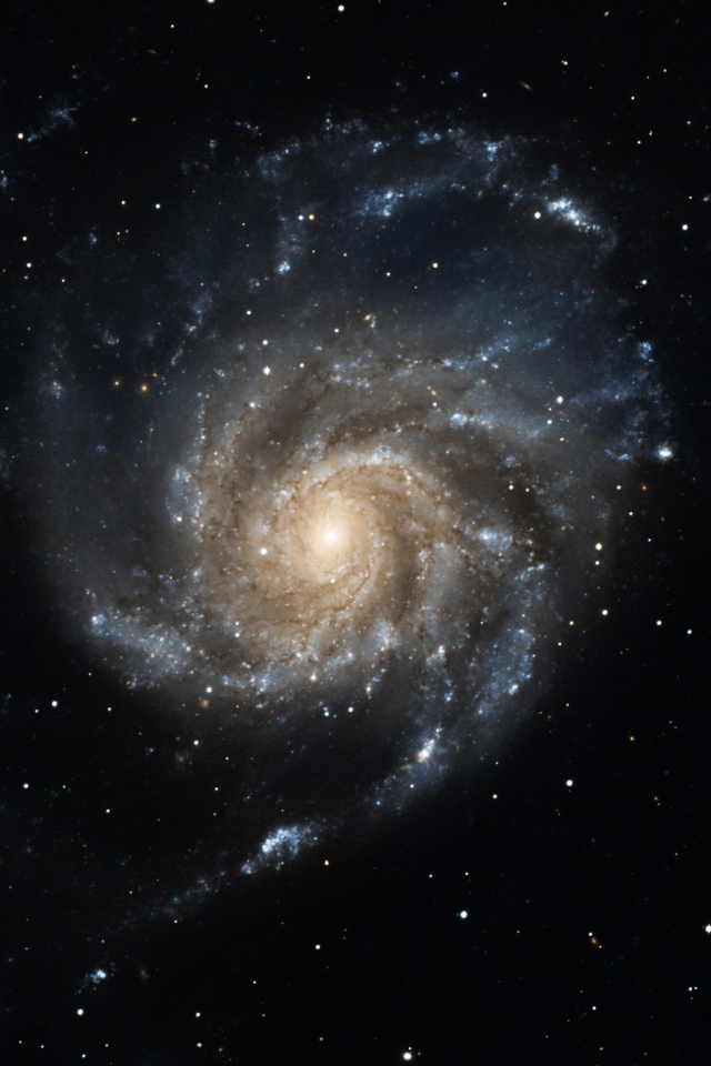 Галактика неправильной формы