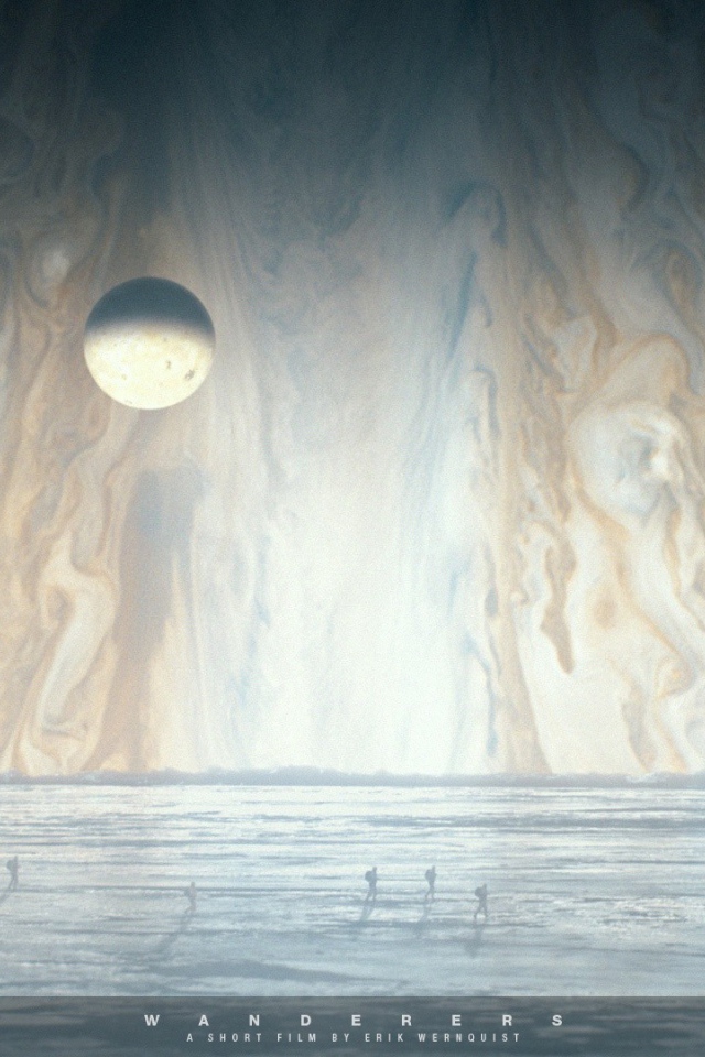 Луна Юпитера Европа, фильм Wanderers