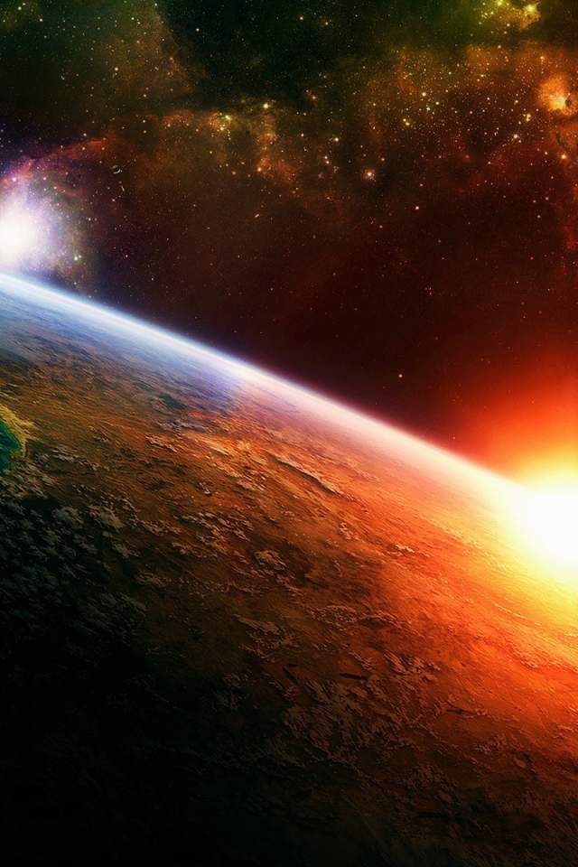 Живая планета в чужой галактике