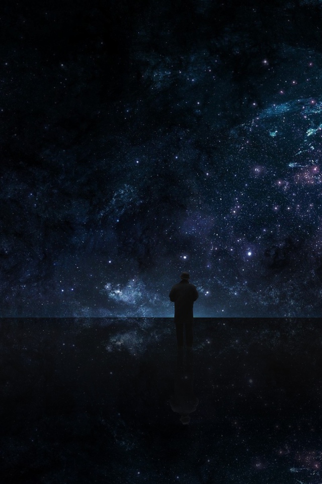 Человек открыт для космоса