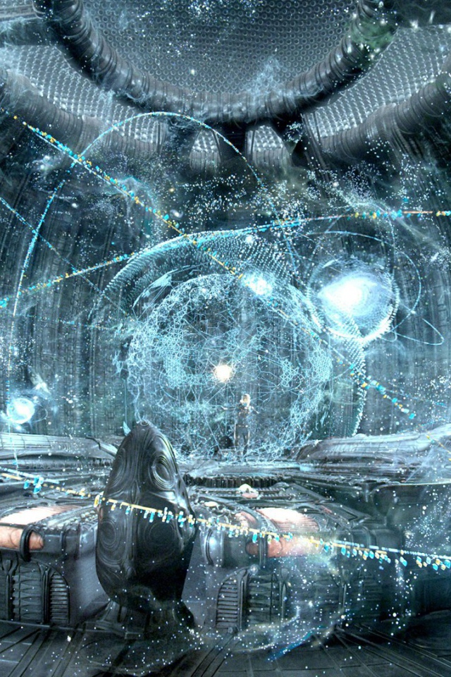 Карта галактик во Вселенной