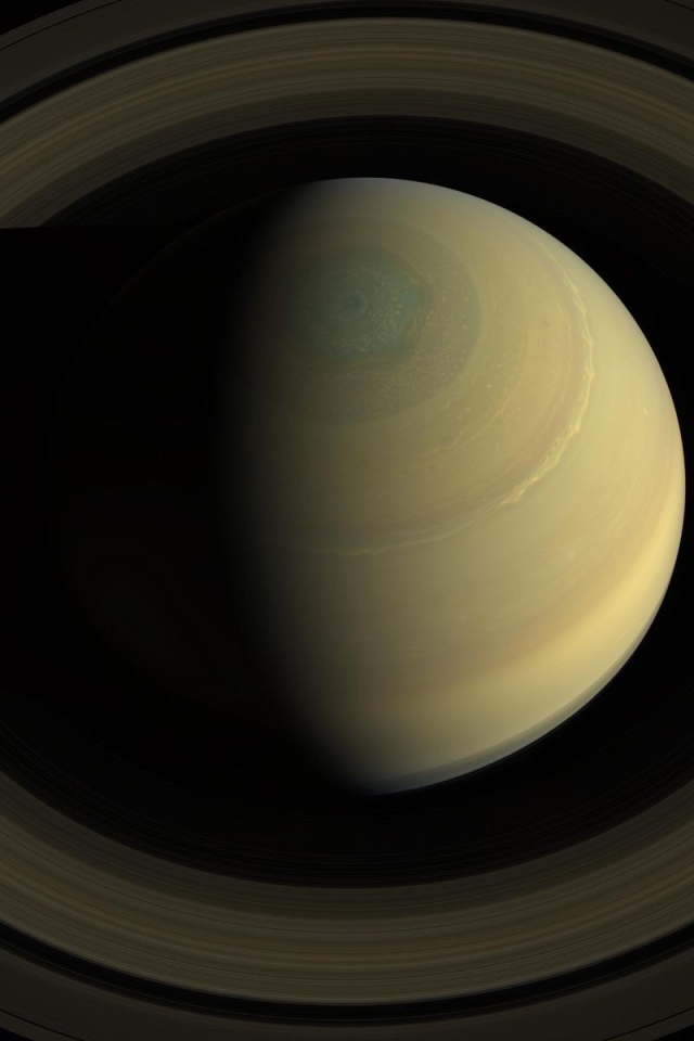 Модель планеты Сатурн, НАСА