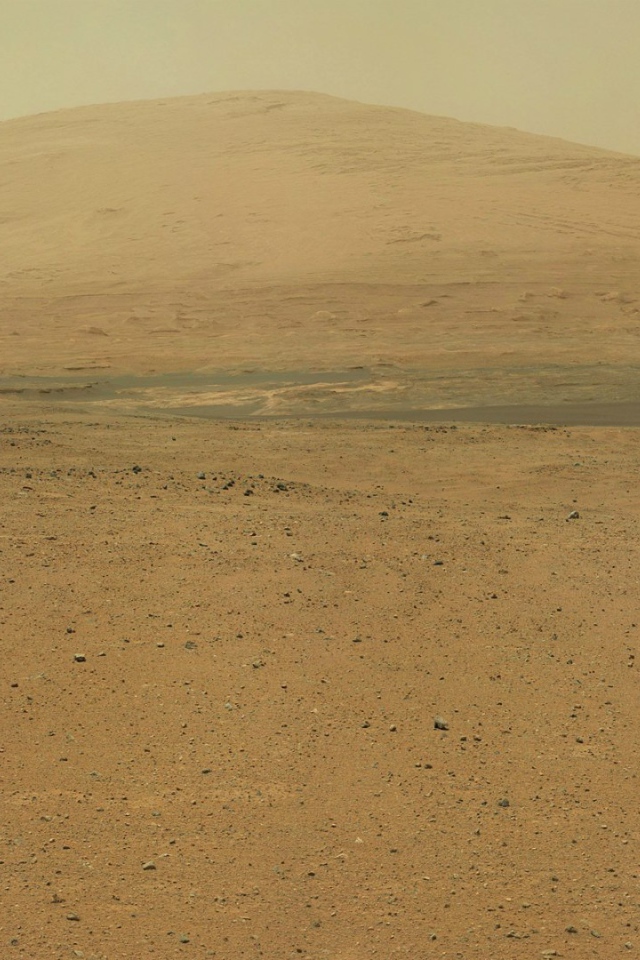 Гора Шарп на Марсе