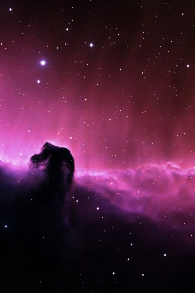 Туманность в форме лошадиной головы