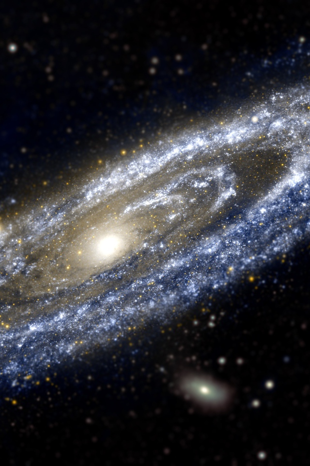 Ближайшая наша соседка галактика Андромеда