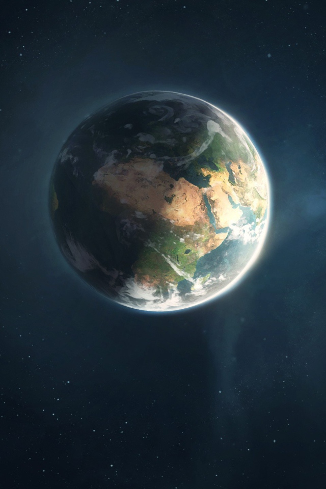 Наша одинокая планета