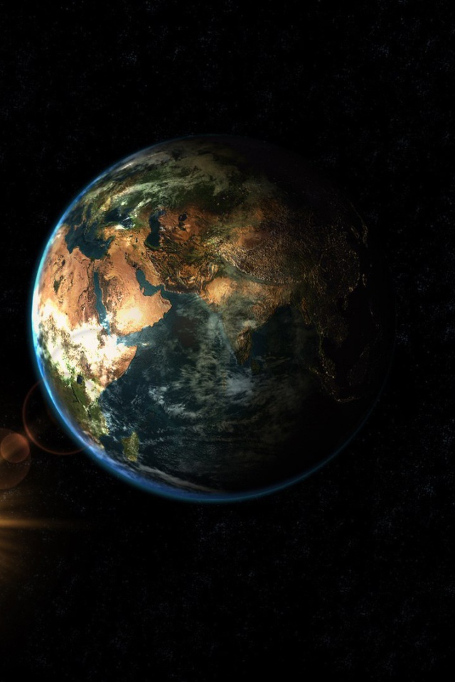 Наша одинокая планета Земля