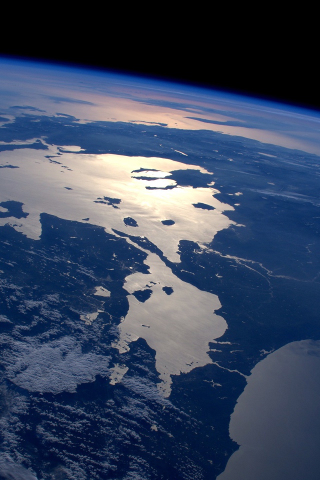 Фото Балкан из космоса