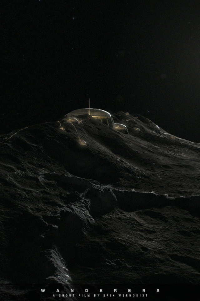 Поселение на спутнике Сатурна, фильм Wanderers
