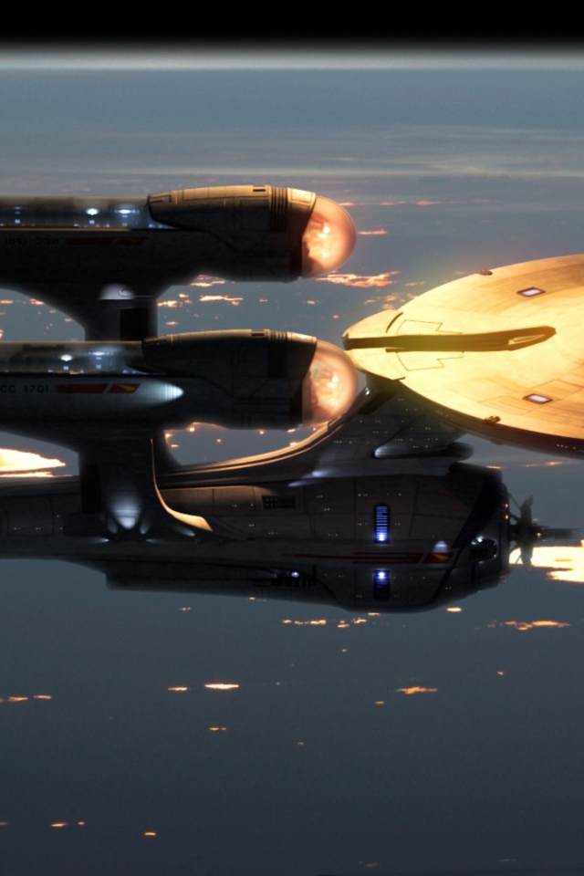 Корабль из Стар Трека