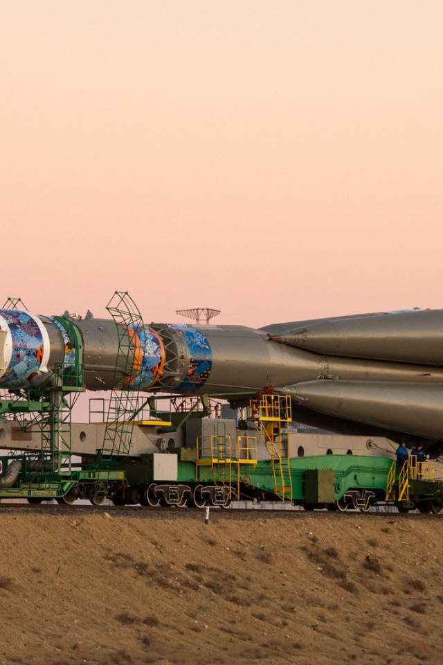 Космическая ракета Союз ТМА-11М