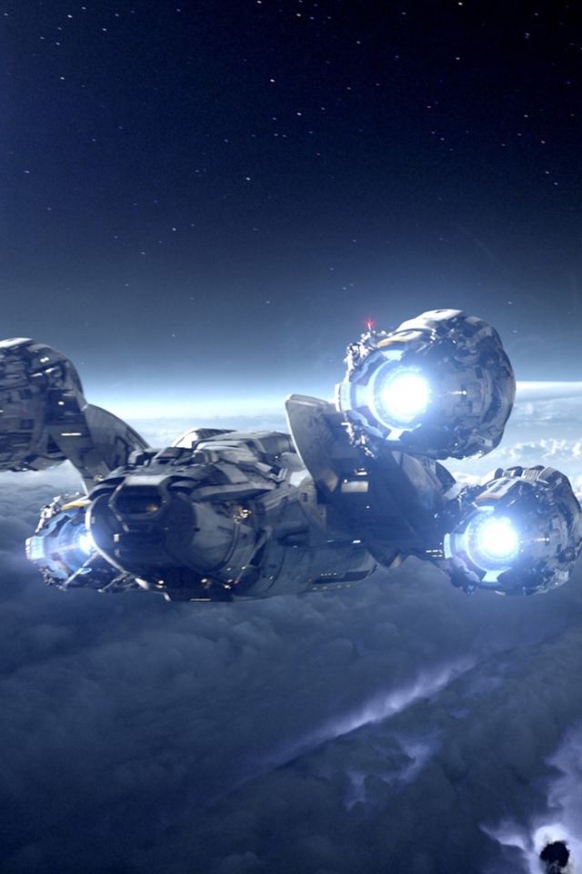 Космический корабль Прометей