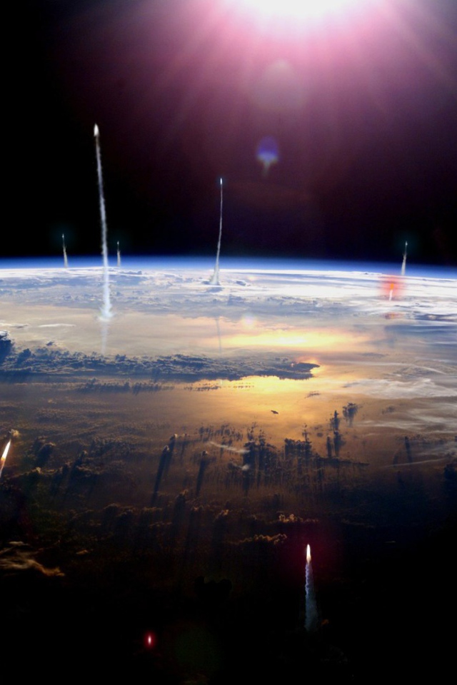 Эвакуация с планеты