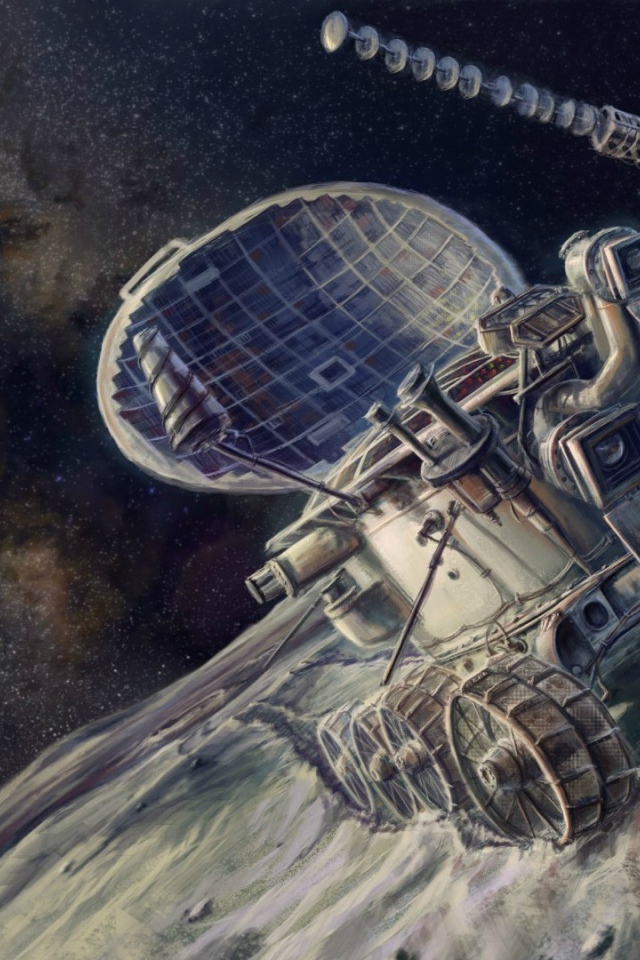 Первый луноход на Луне