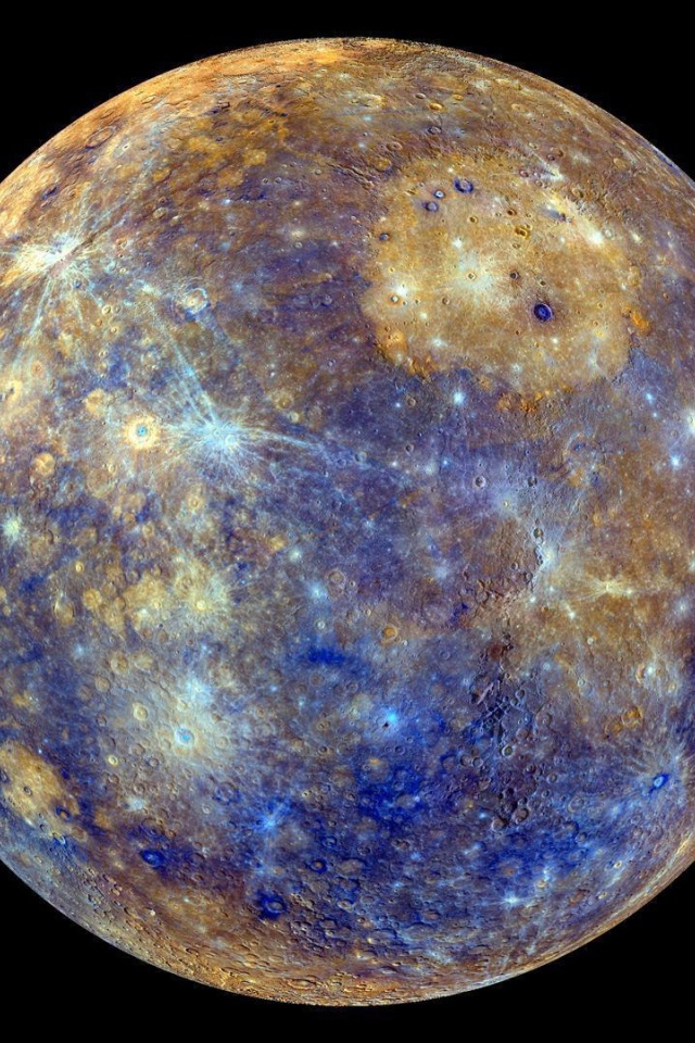 Планета Меркурий в Солнечной системе