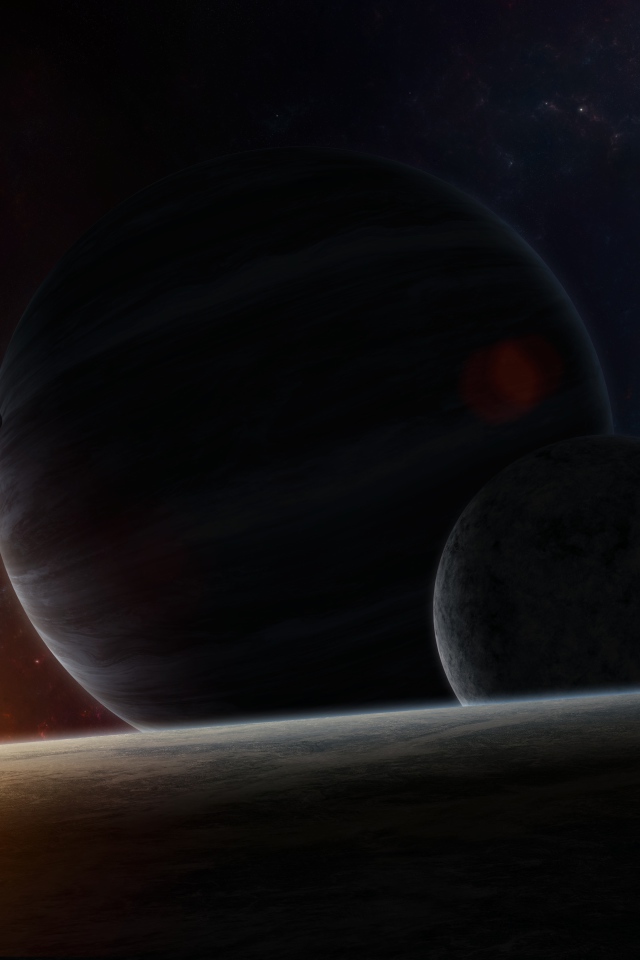 Восход звезды над горизонтом