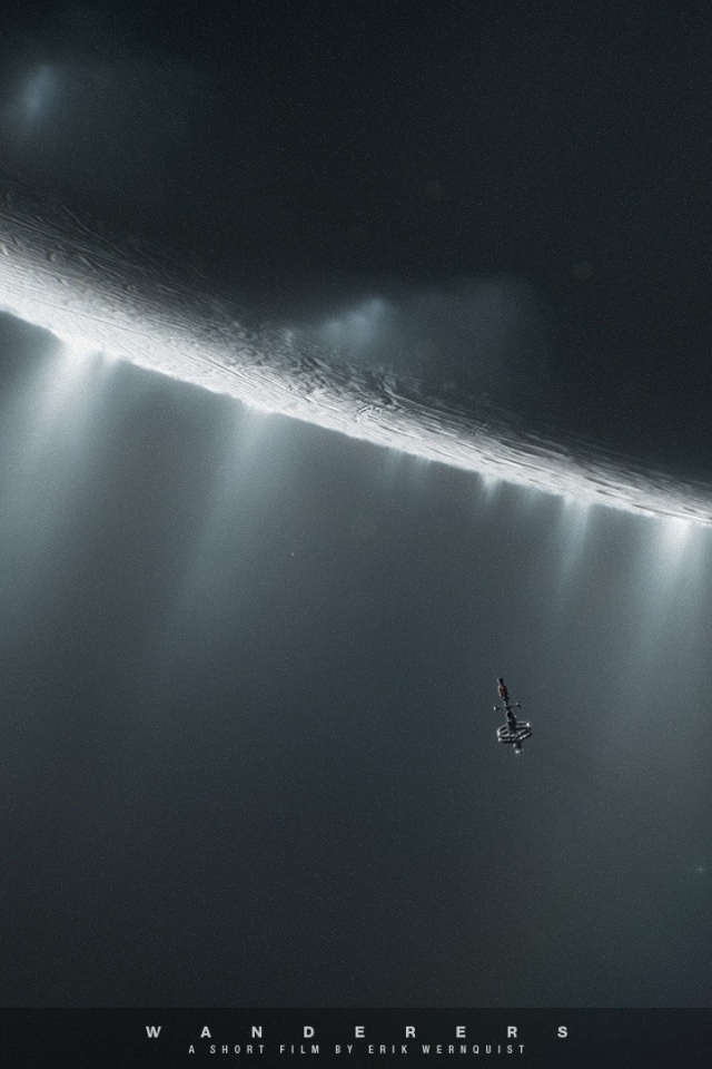 Станция у спутника Сатурна, фильм Wanderers