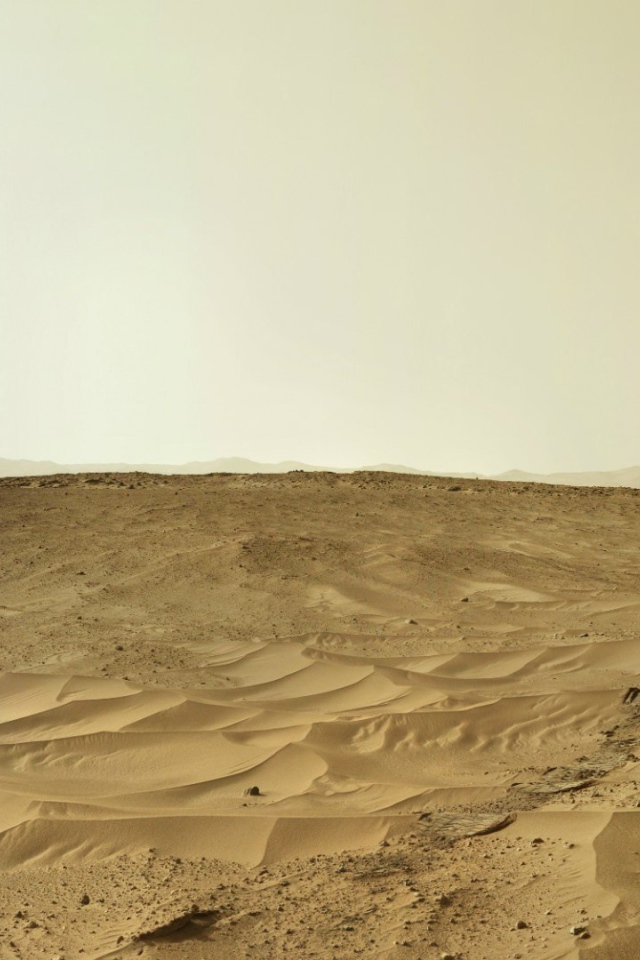 Поверхность Марса снятая на фото марсоходом