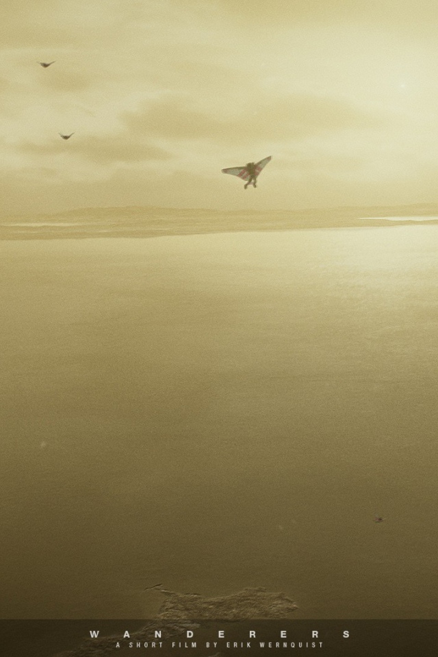 Атмосфера Титана, фильм Wanderers