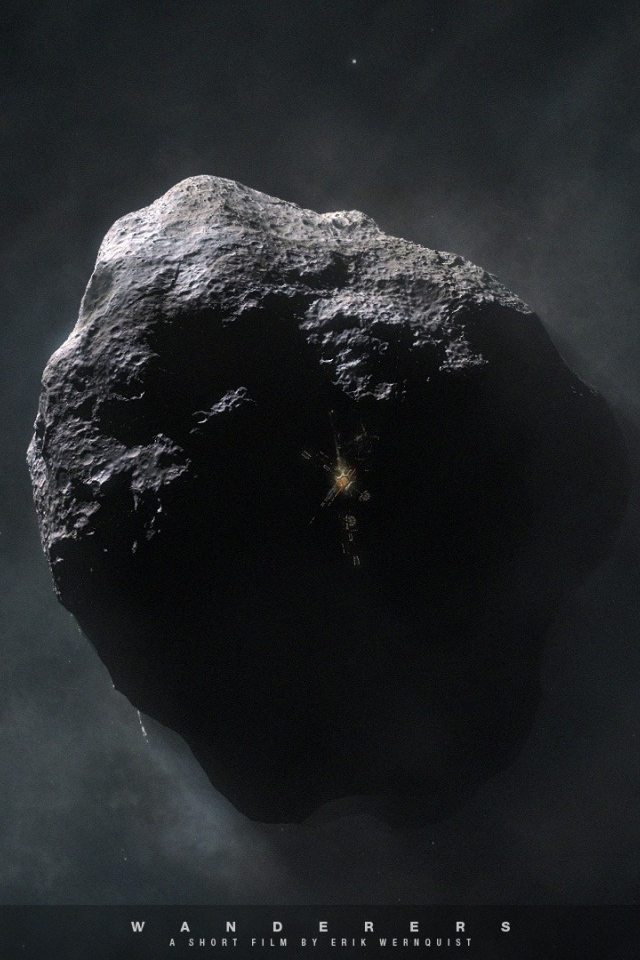 Безымянный астероид, фильм Wanderers