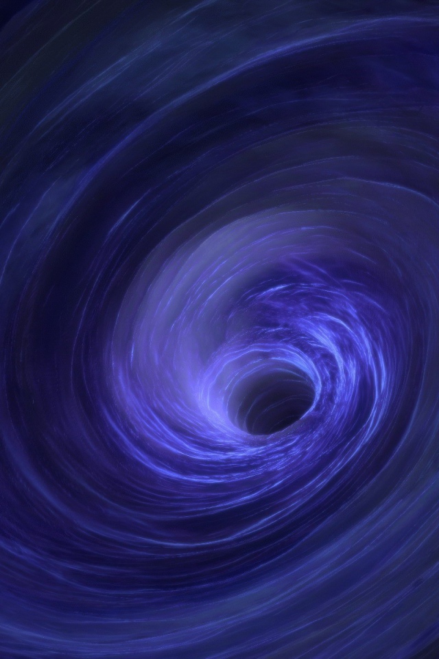 Водоворот во Вселенной - черная дыра