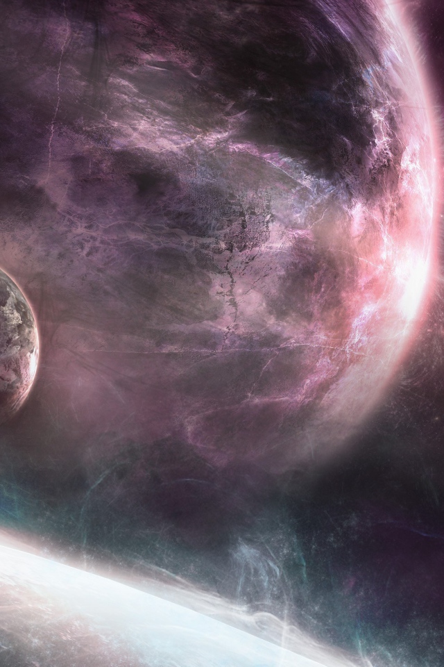 Планеты перед столкновением