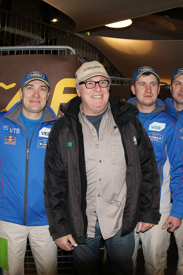 Команда КАМАЗ на Дакар 2015