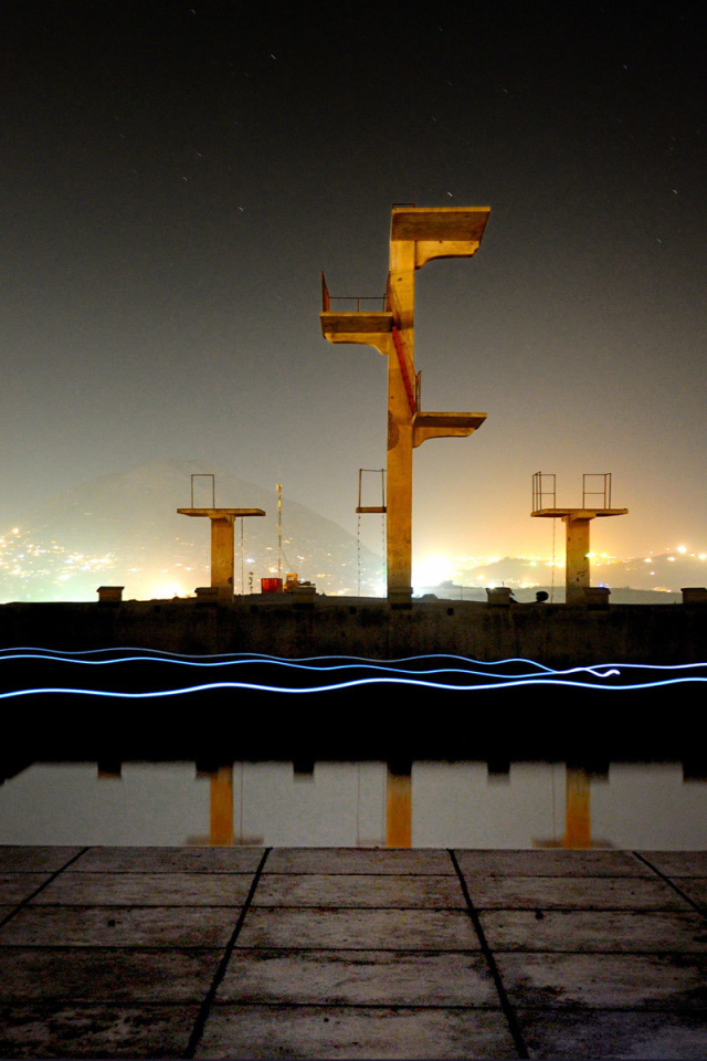 Вышки для прыжков в воду