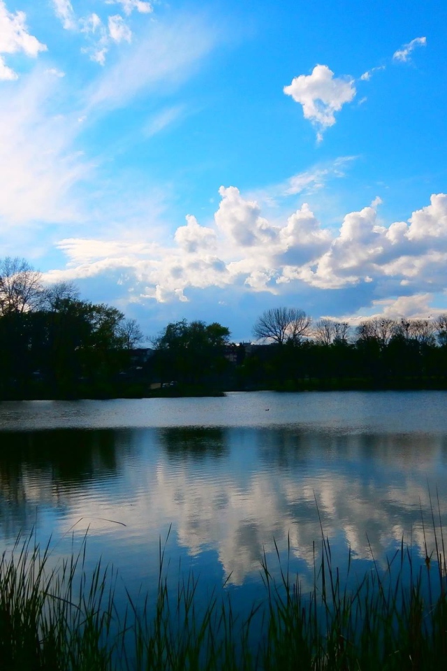 Спокойное озеро, Сербия