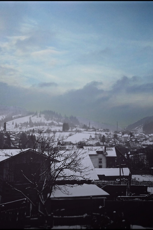 Город Ватра в Румынии