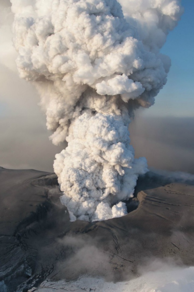 Дубби - активный вулкан в Эритрее