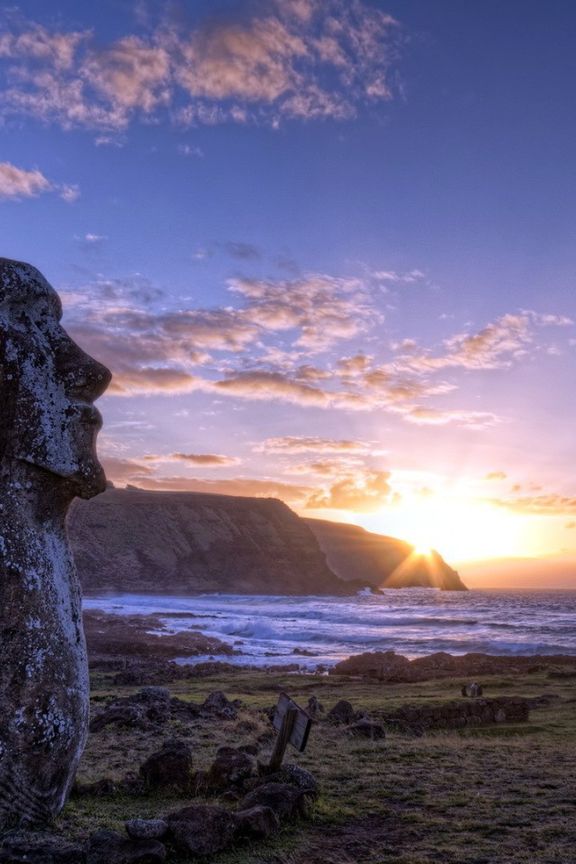 Остров Пасхи, Чили