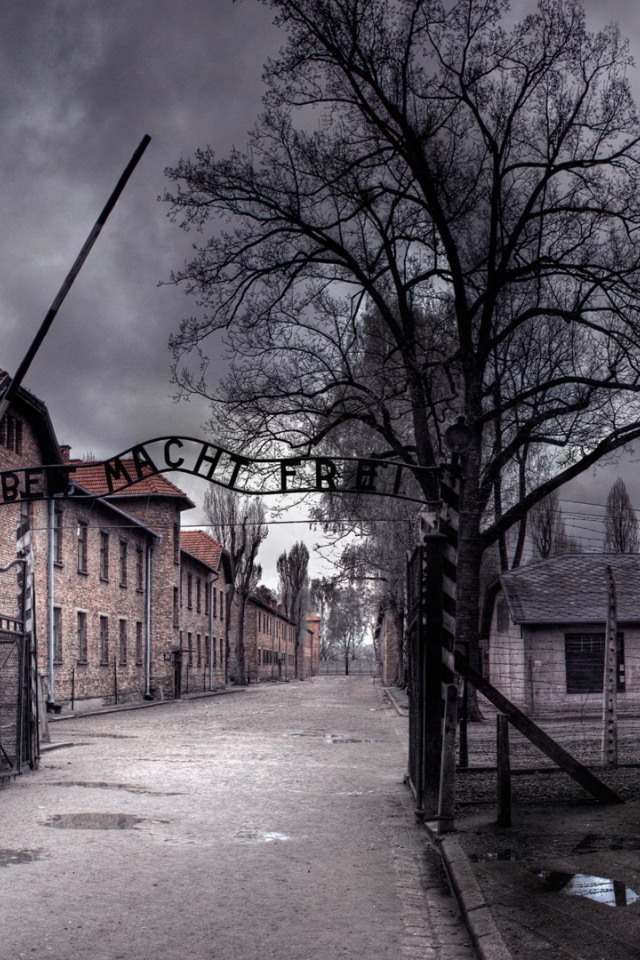 Ворота лагеря Бухенвальд