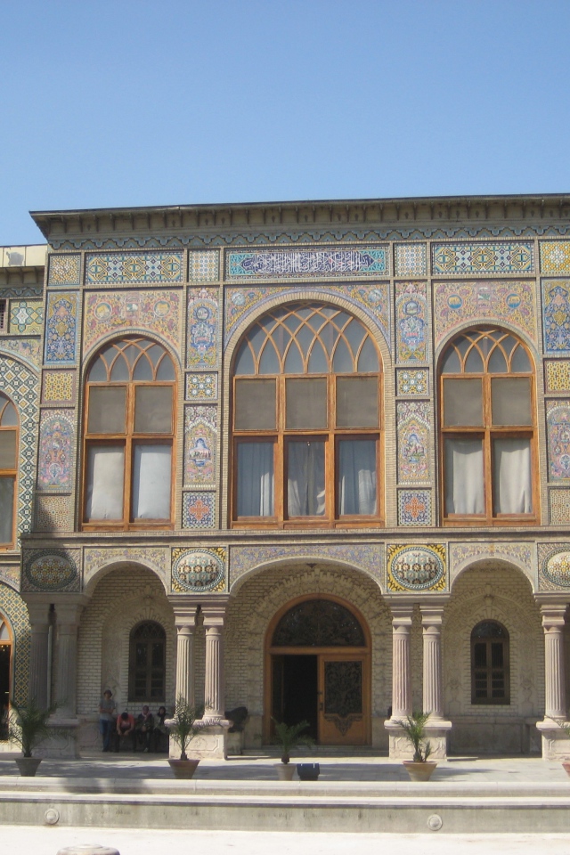 Дворец Гулистан в Иране