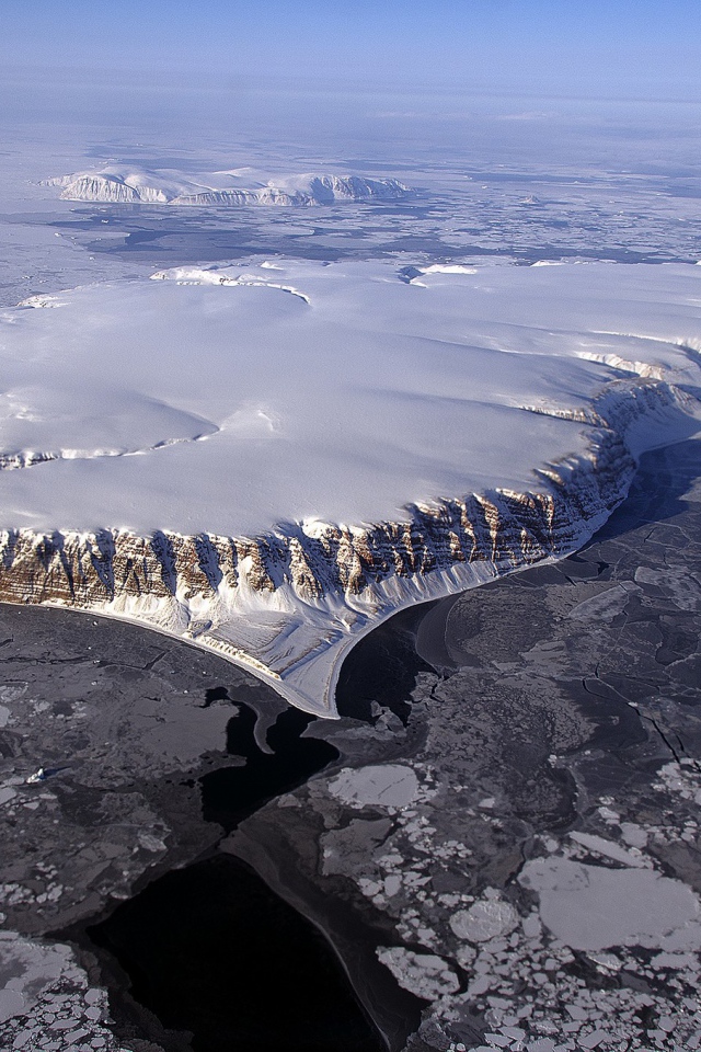 Ледниковый щит Гренландии
