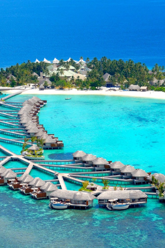 Отель W Retreat & Spa Maldives Deluxe. Мальдивы