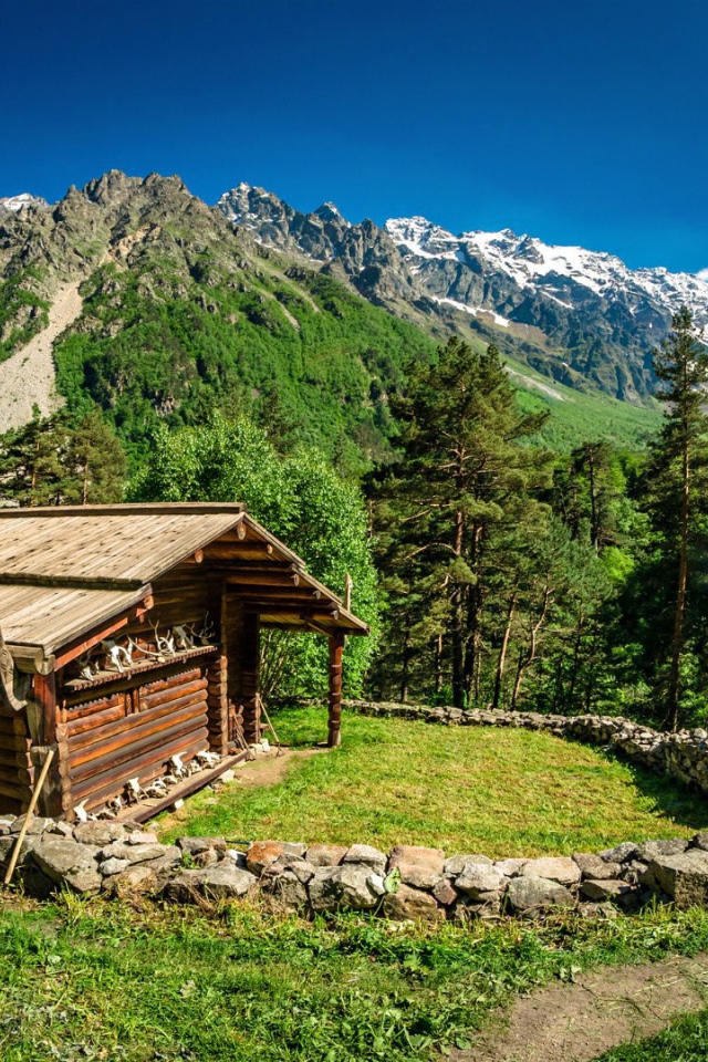 Северная Осетия. Цейское ущелье