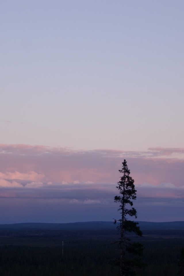 Северная природа Финляндии